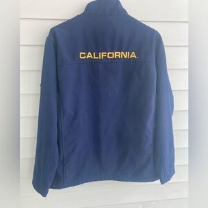 Show Love & Support To California•Knight Apparel Cali Logo Jacket Men:Lg